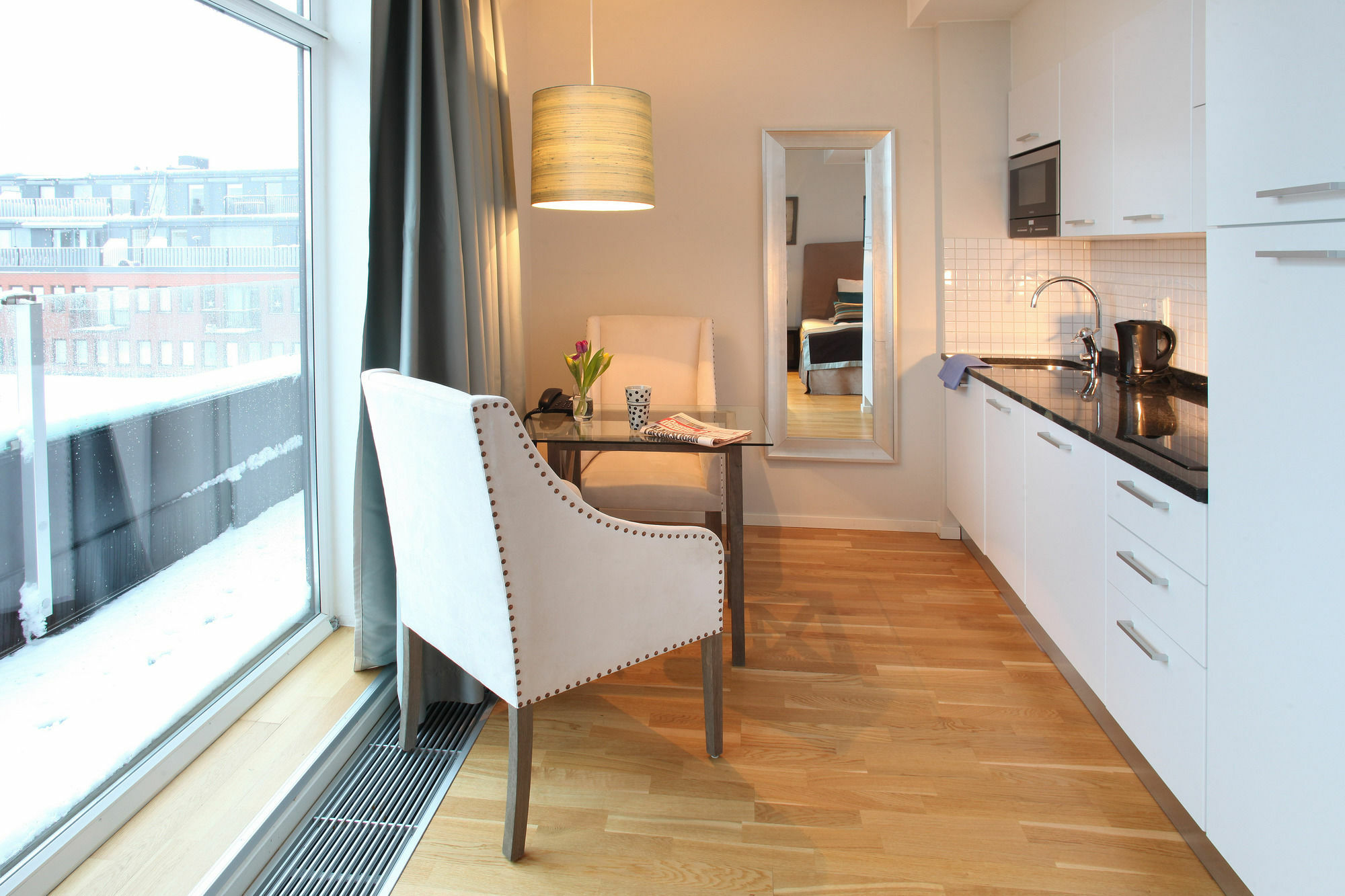 Biz Apartment Gardet Stoccolma Esterno foto
